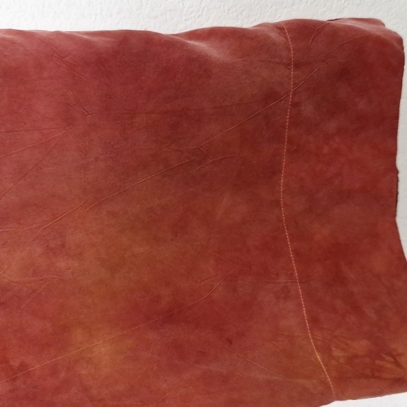 Johnny Was Amanda Bond Bohemian Quiet Luxury Rust Gillian Crop Pants Size S - Picture 5 of 13